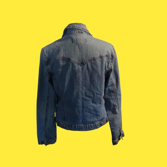 Vintage Access Jeans AC 3998 Jean Jacket - Picture 2 of 3